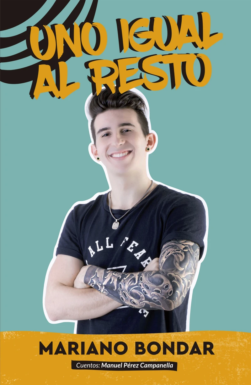 Portada: Uno igual al resto