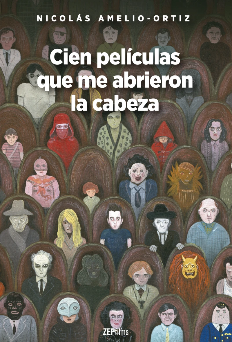 Portada: Cien películas que me abrieron la cabeza