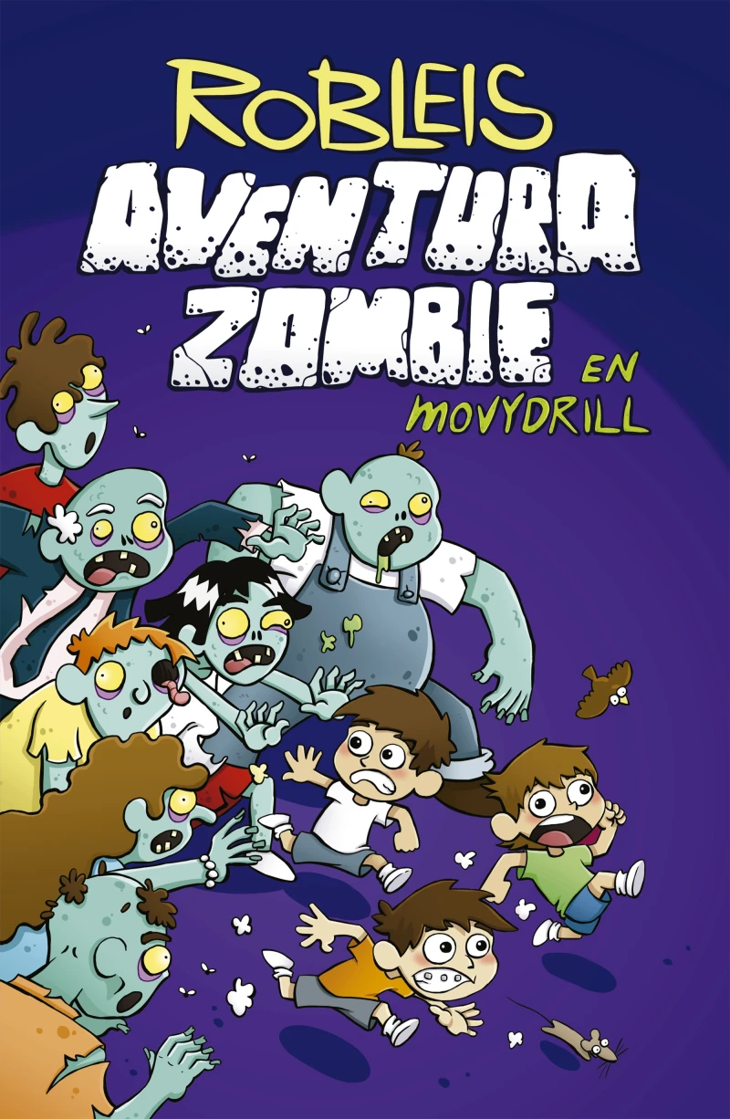 Portada: Aventura zombie en Movydrill