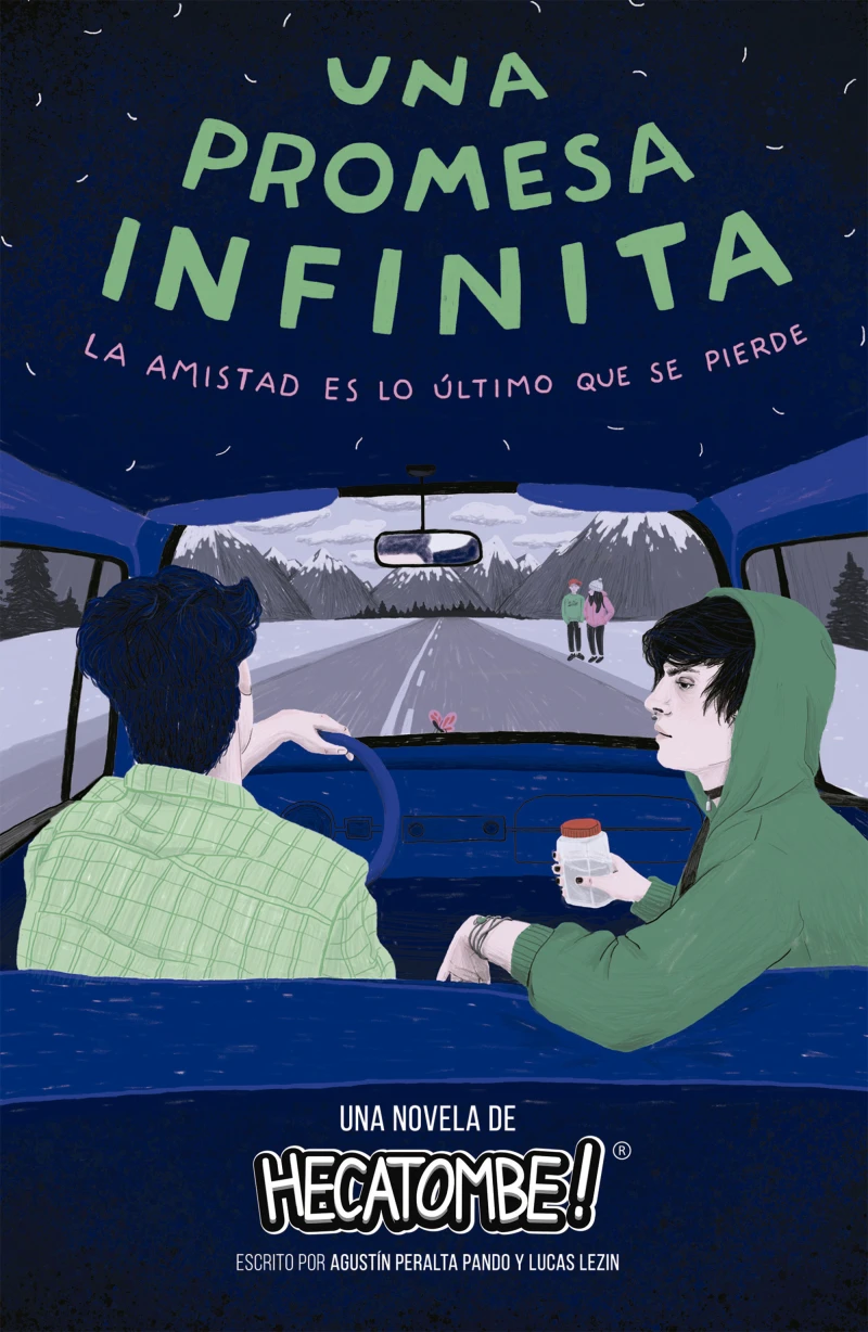 Portada: Una promesa infinita