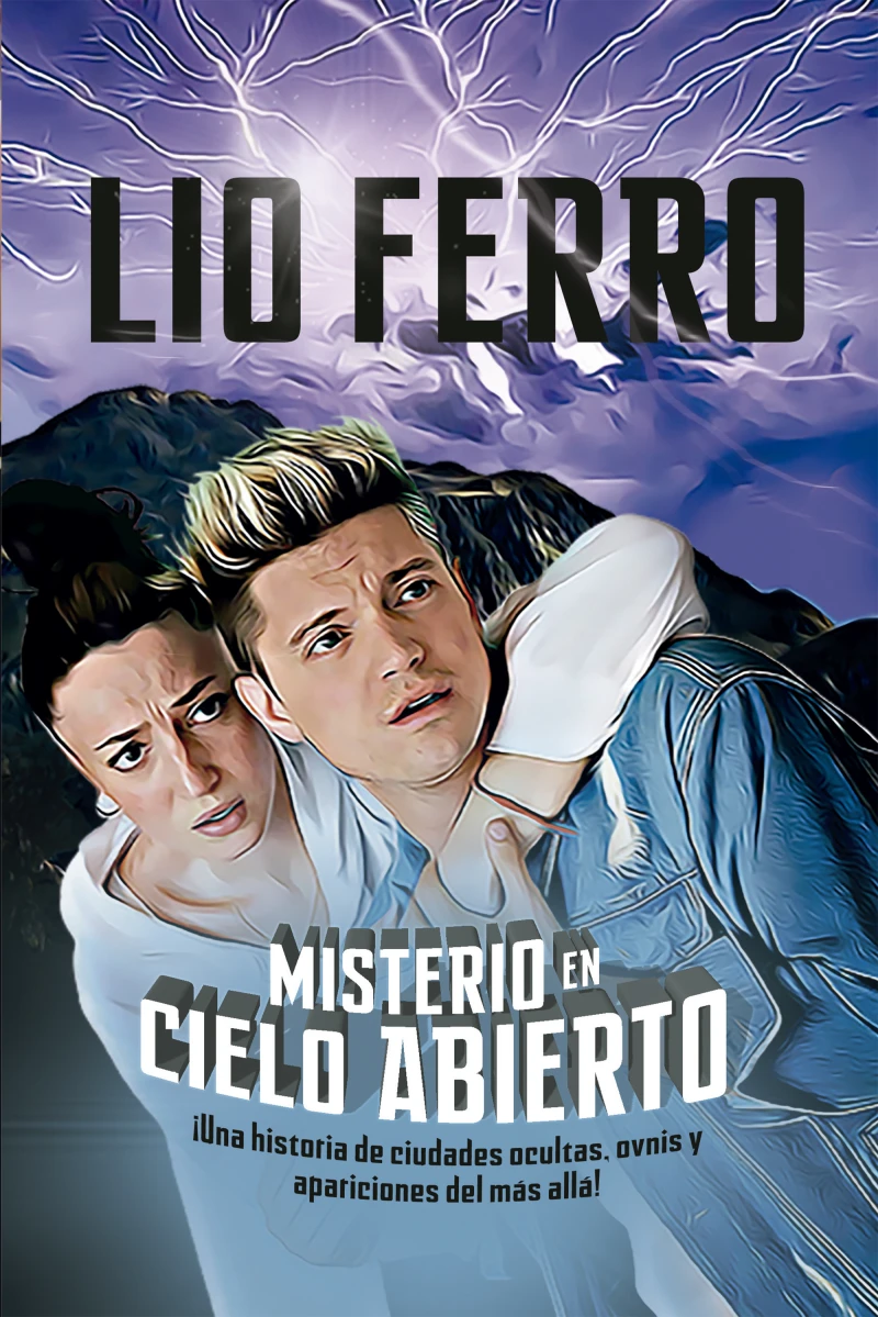 Portada: Misterio en cielo abierto
