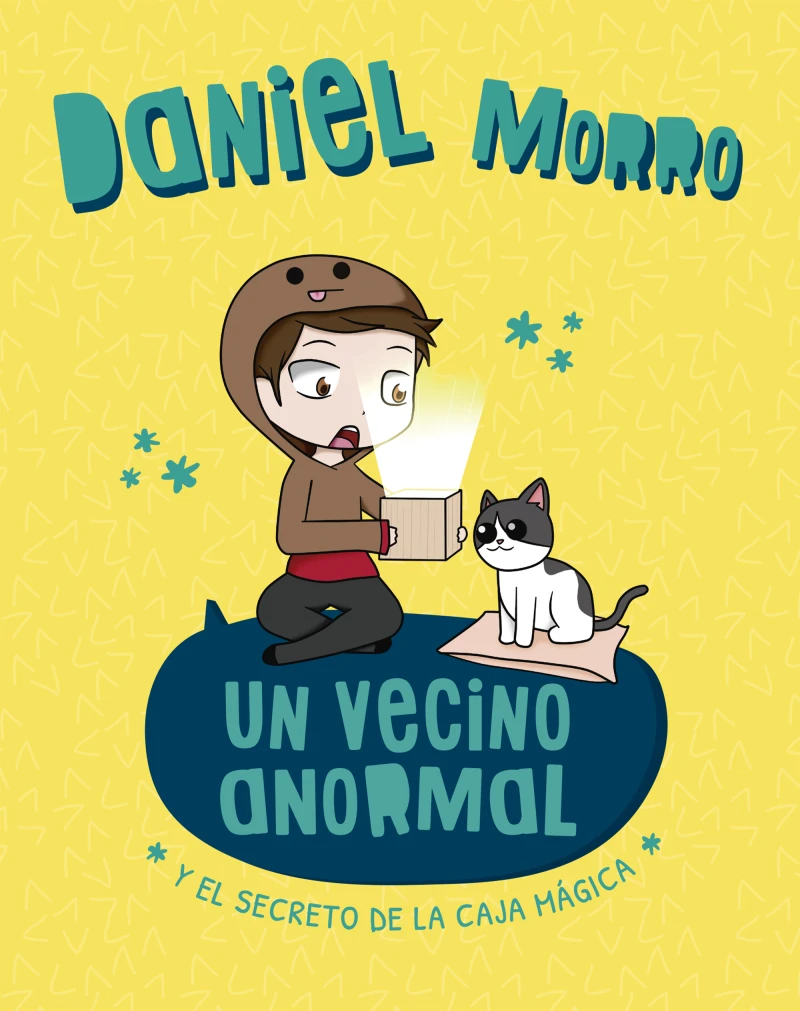 Portada: Un vecino anormal. Y el secreto de la caja mágica