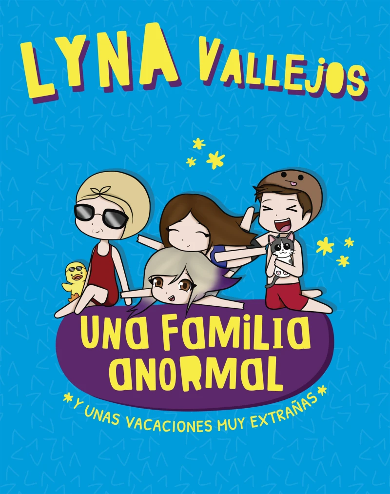 Portada: Una familia anormal. Y unas vacaciones muy extrañas
