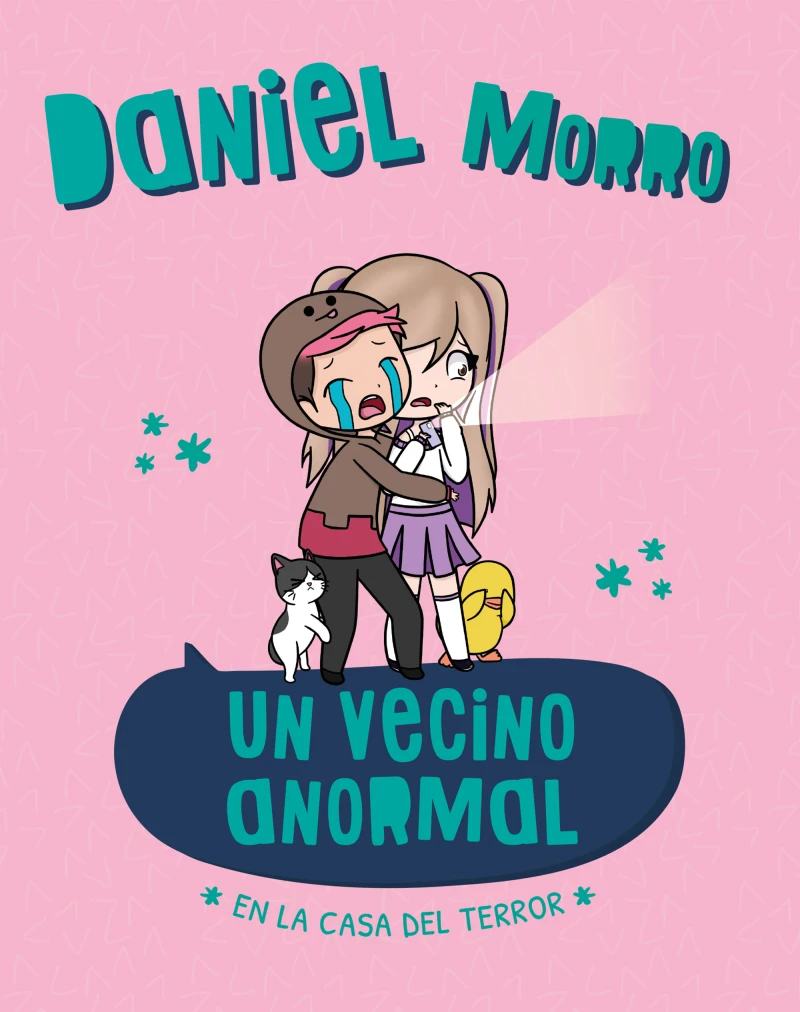 Portada: Un vecino anormal. En la casa del terror