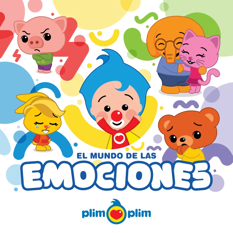 Portada: El mundo de las emociones