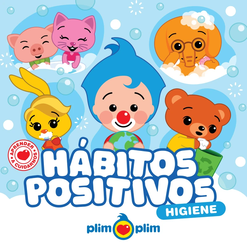 Portada: Hábitos positivos. Higiene