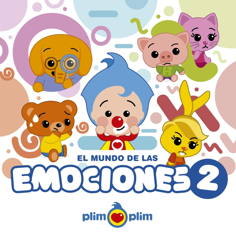 Portada: El mundo de las emociones 2