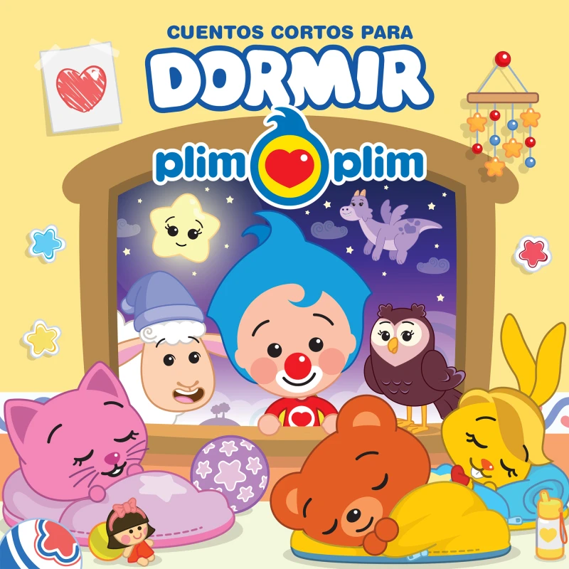 Portada: Cuentos cortos para dormir