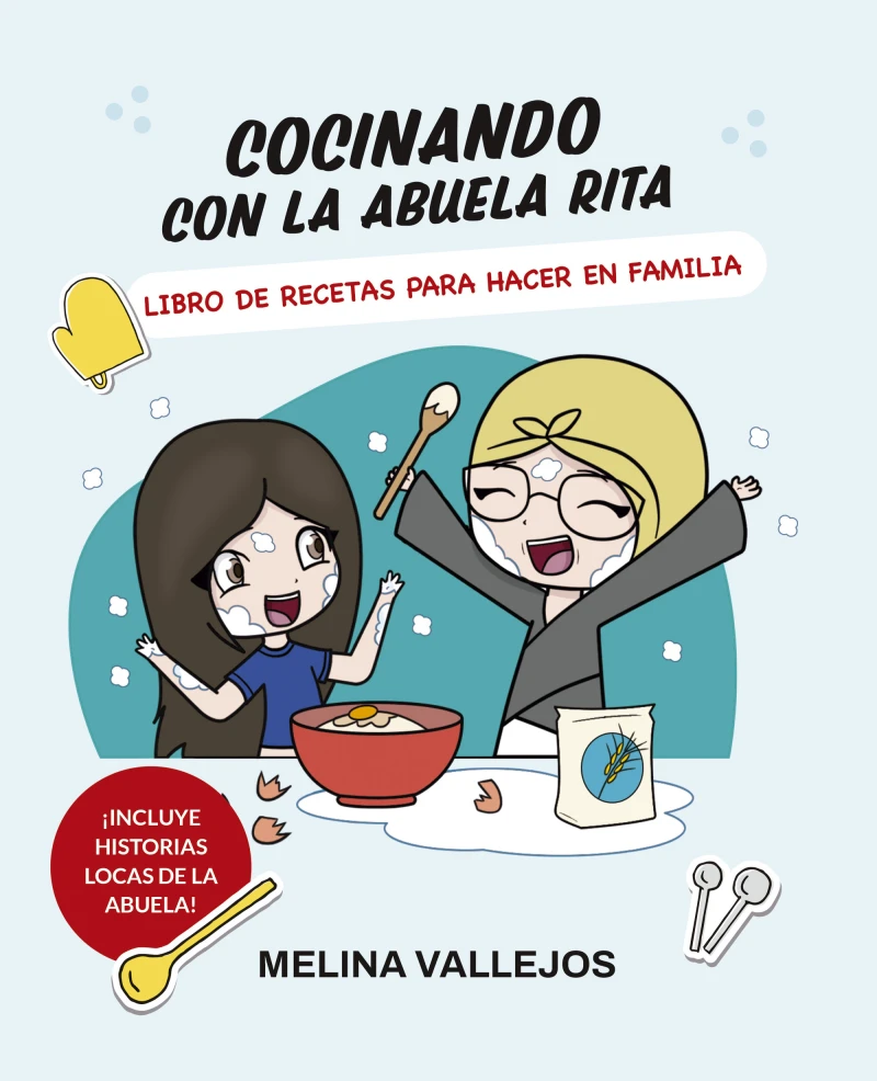 Portada: Cocinando con la abuela Rita