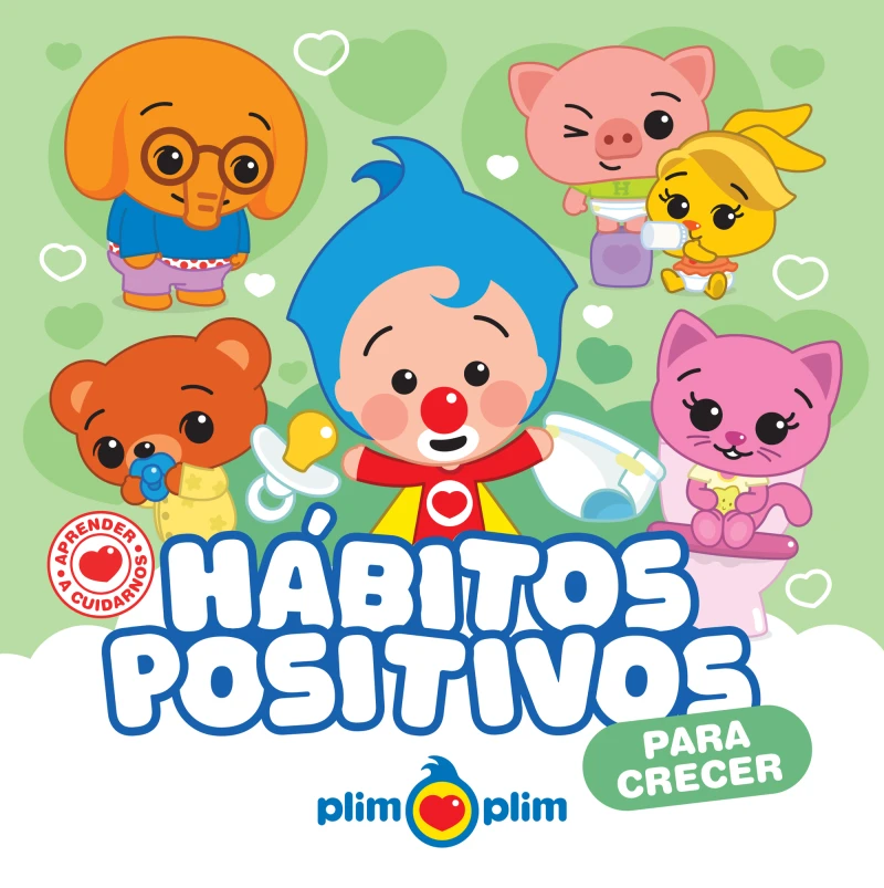 Portada: Hábitos positivos. Para crecer