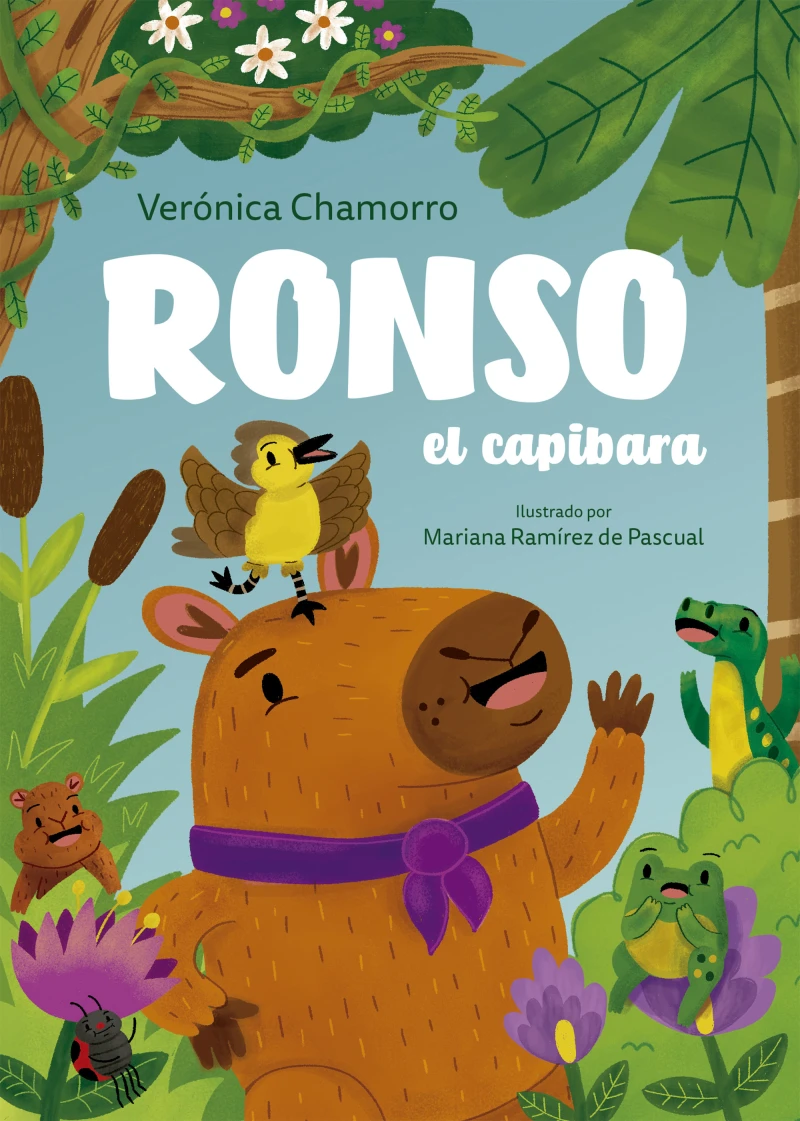 Portada: Ronso, el capibara