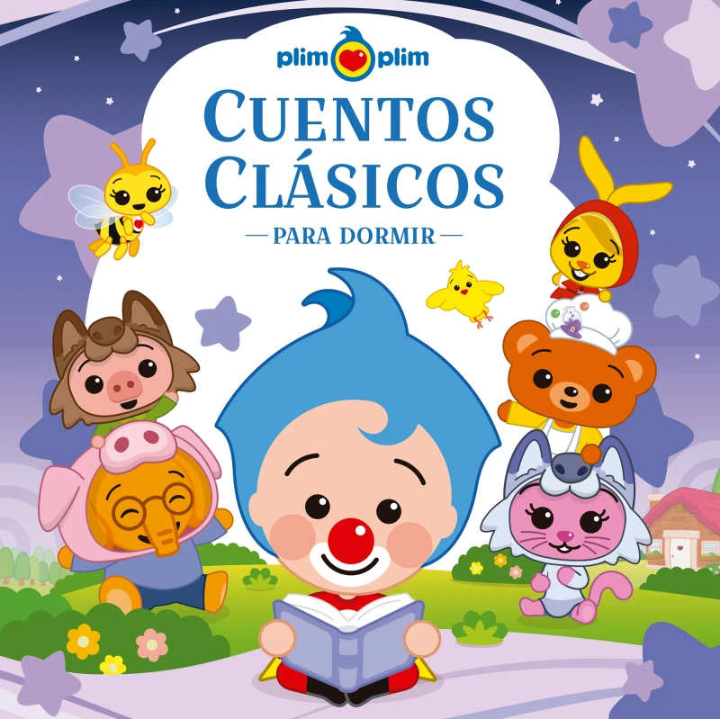 Portada: Plim Plim - Cuentos clásicos para dormir