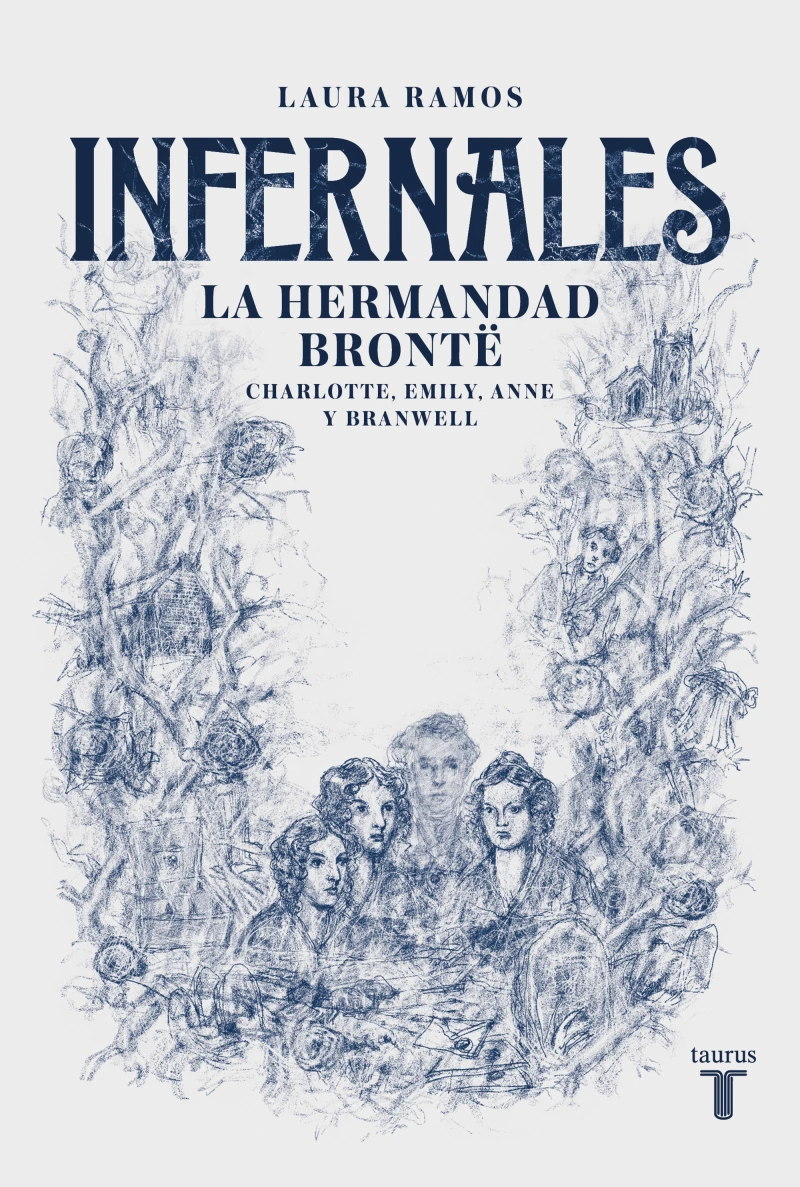 Portada: Infernales. La hermandad Brontë