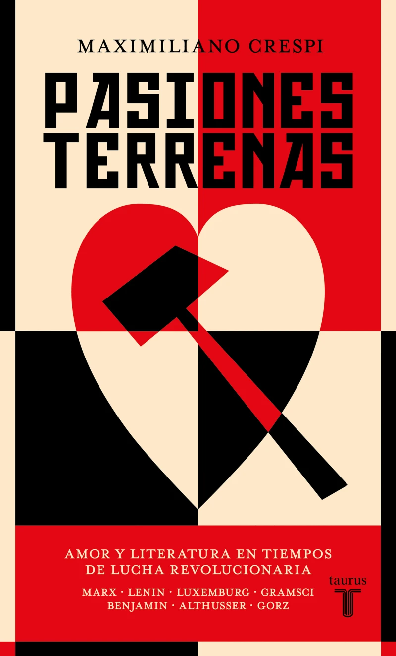 Portada: Pasiones terrenas