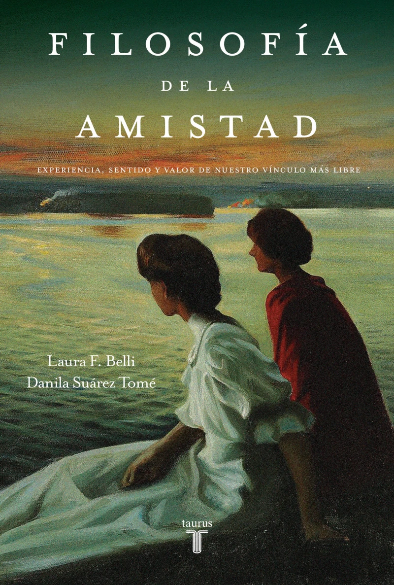 Portada: Filosofía de la amistad
