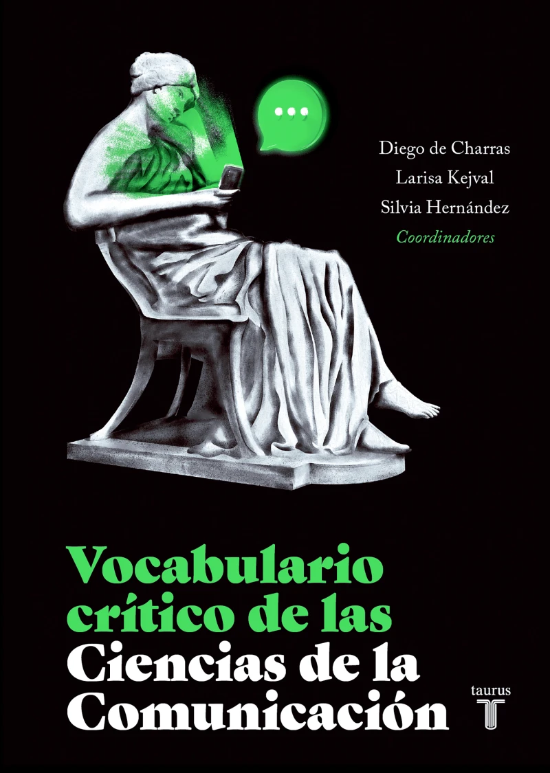 Portada: Vocabulario crítico de las Ciencias de la Comunicación