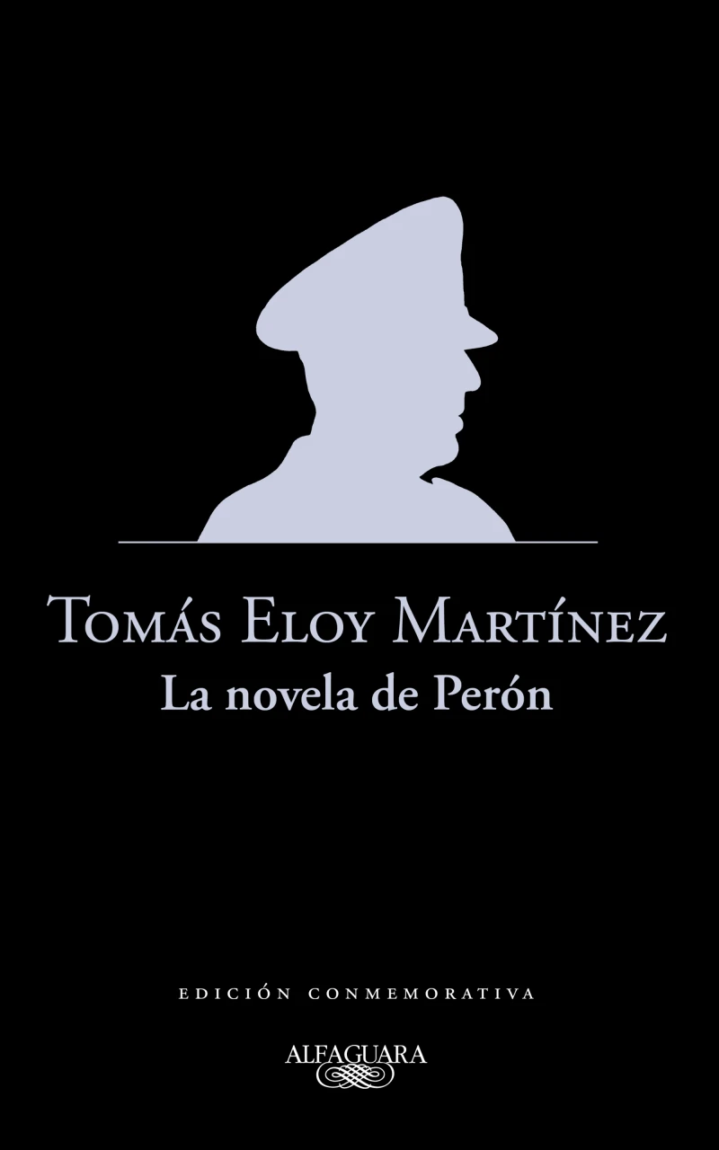 Portada: La novela de Perón