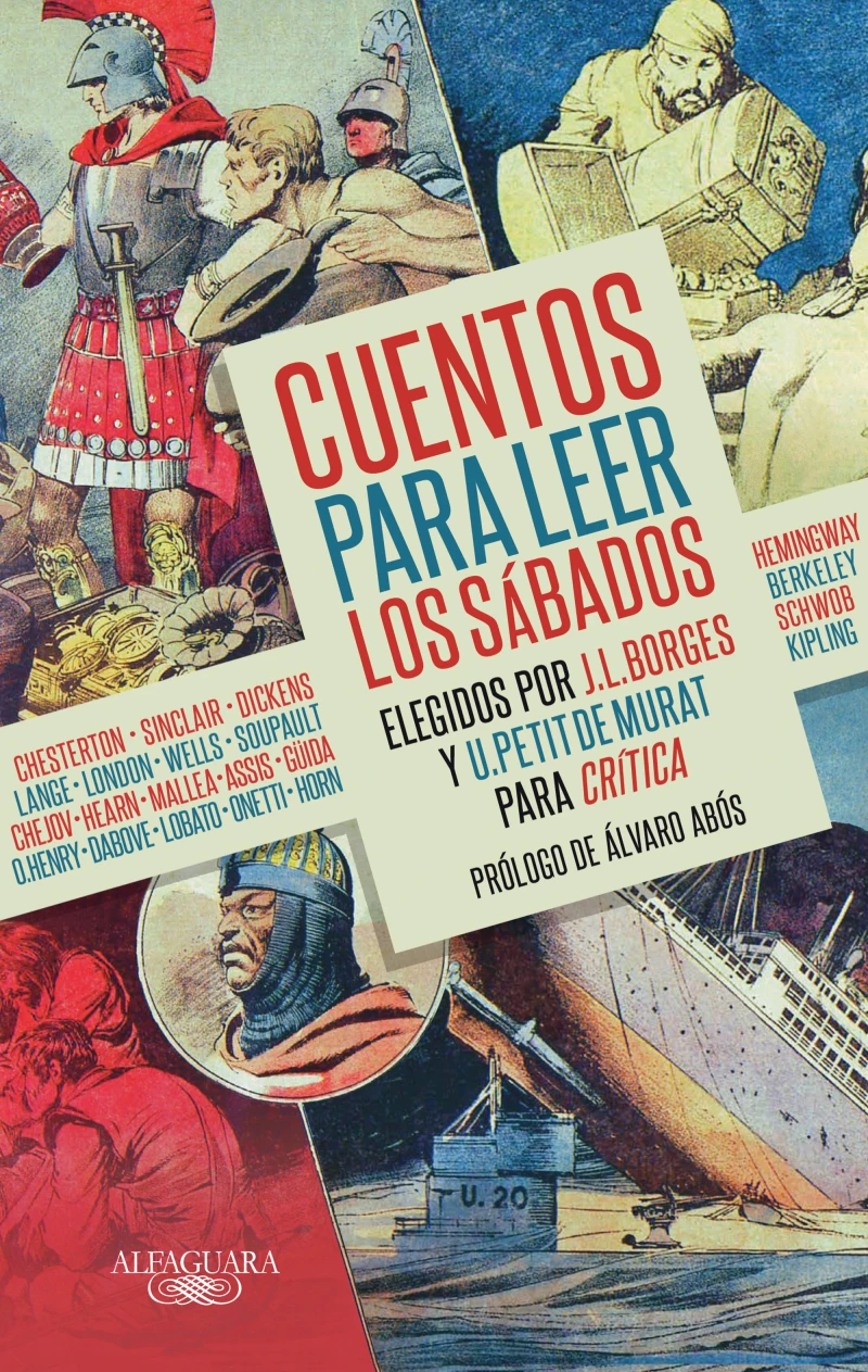 Portada: Cuentos para leer los sábados