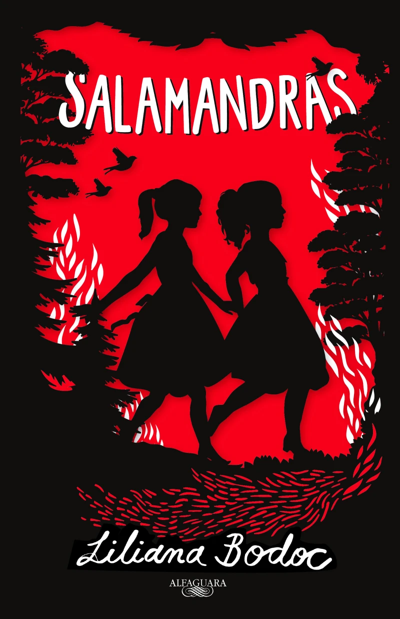 Portada: Salamandras (Serie Elementales)