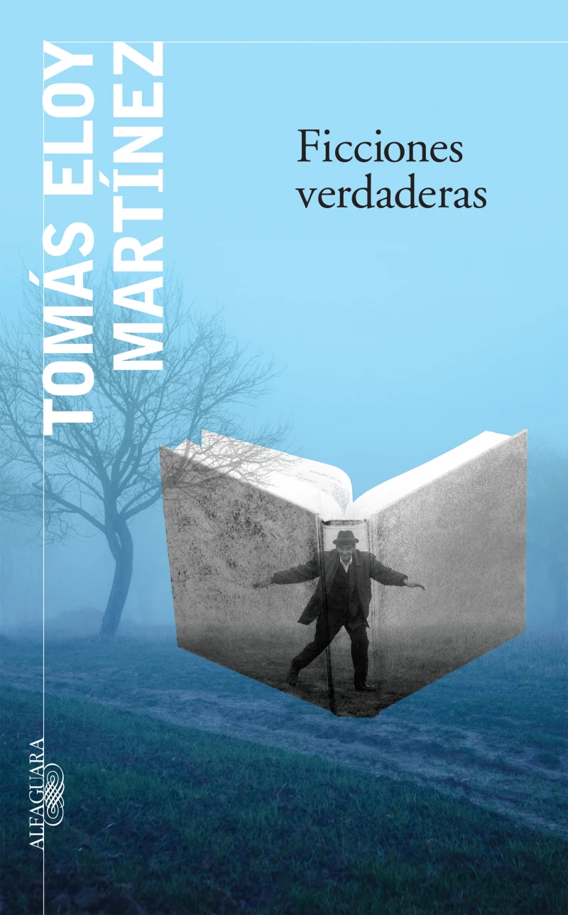 Portada: Ficciones verdaderas