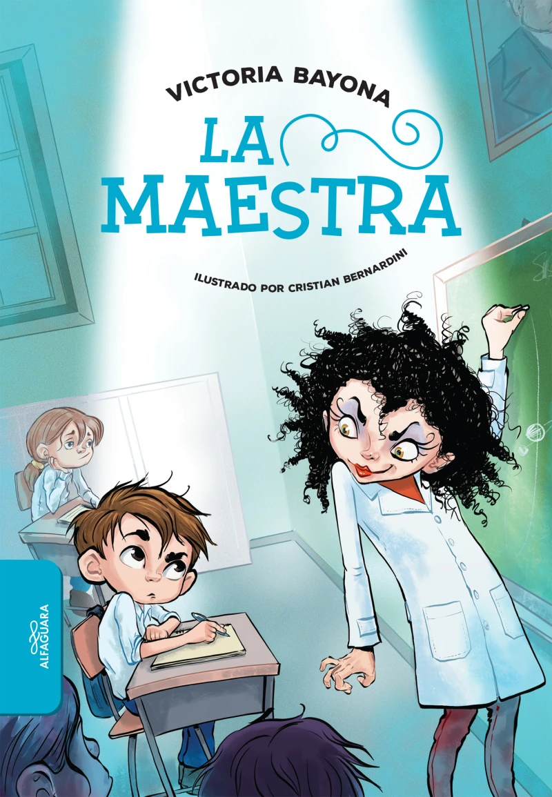 Portada: La maestra