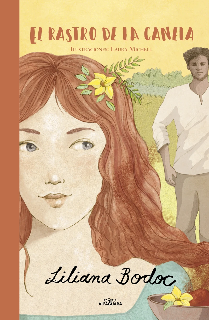 Portada: El rastro de la canela