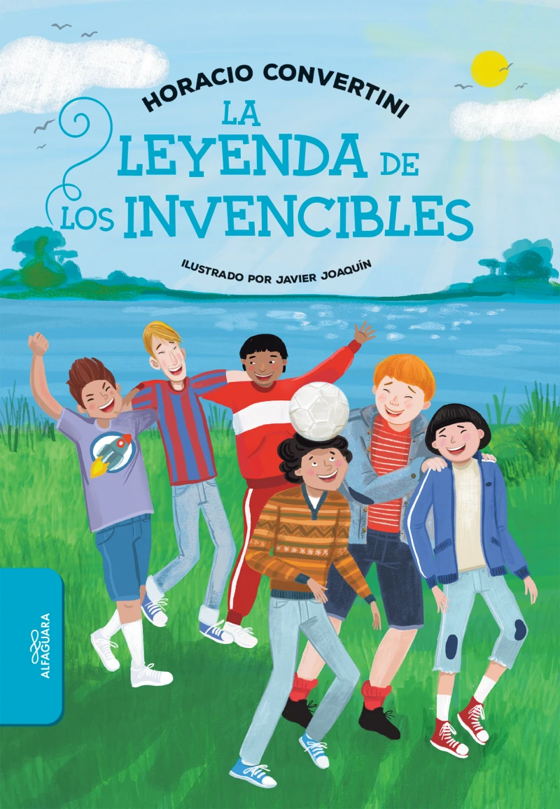 Portada: La leyenda de los invencibles
