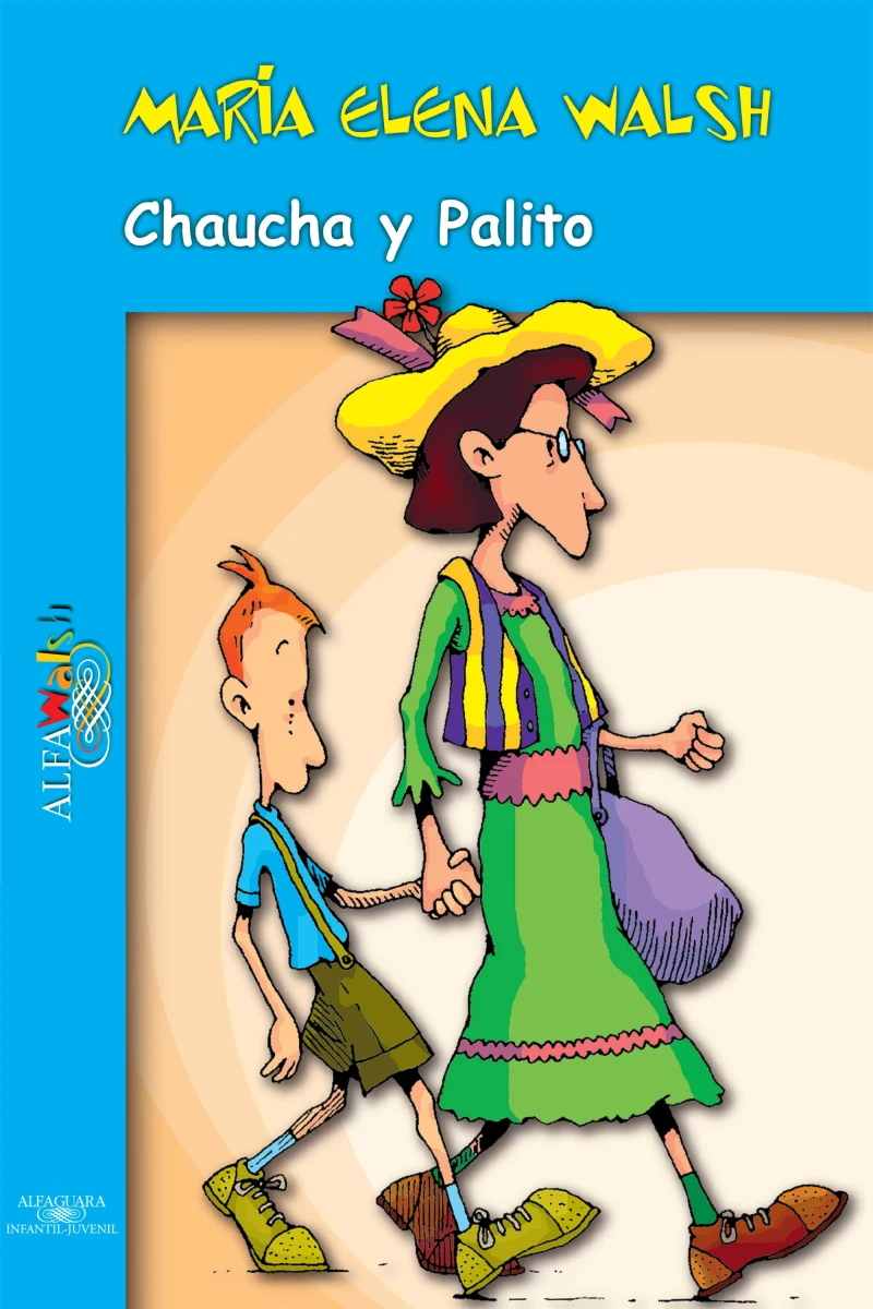 Portada: Chaucha y Palito