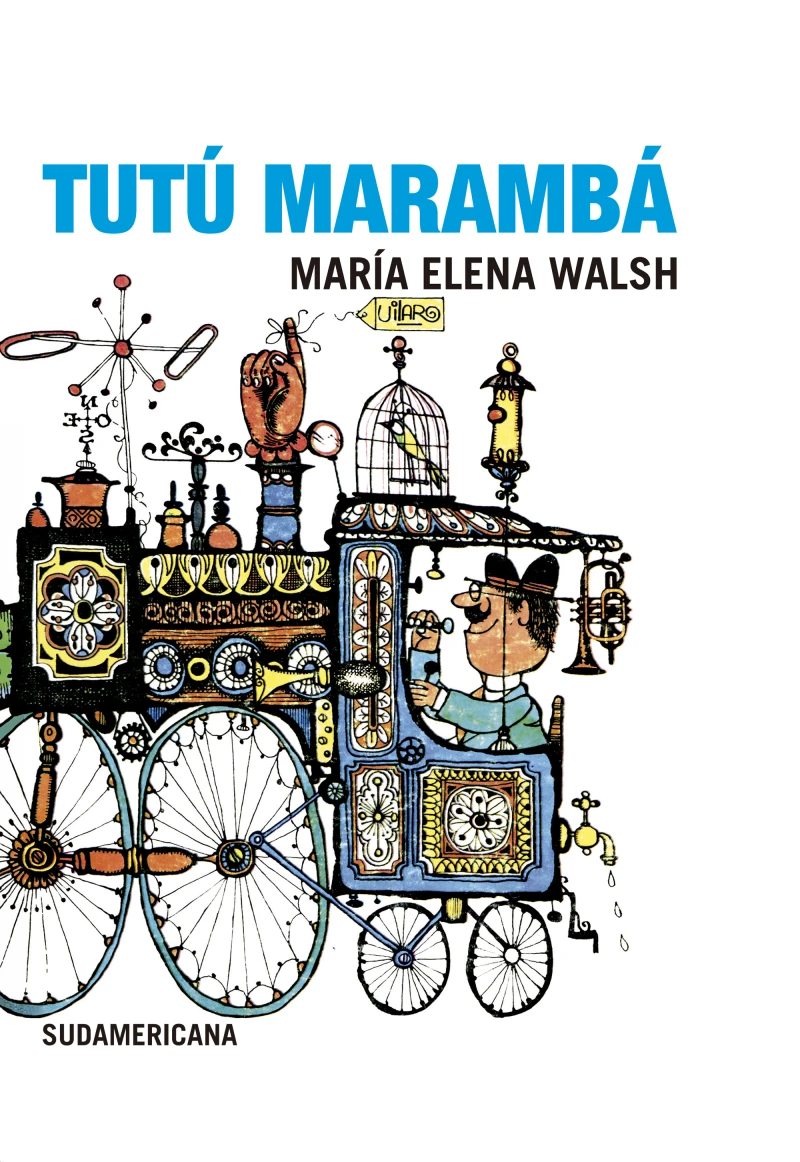Portada: Tutú marambá