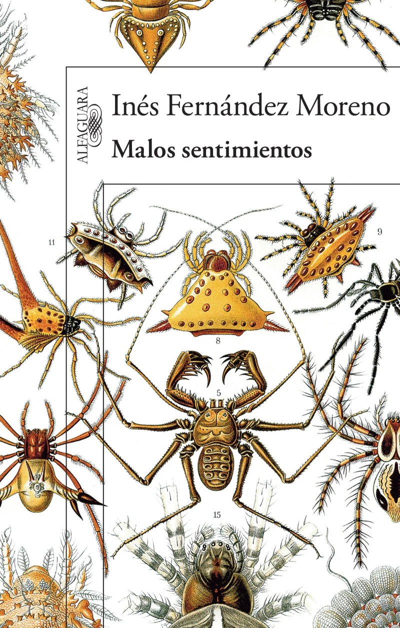 Portada: Malos sentimientos