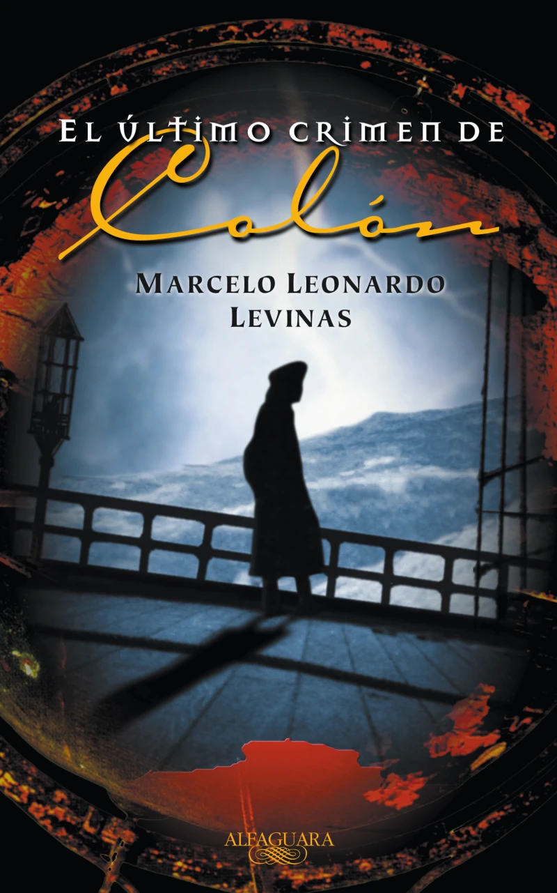 Portada: El último crimen de Colón