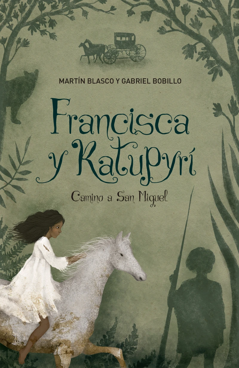 Portada: Francisca y Katupyrí