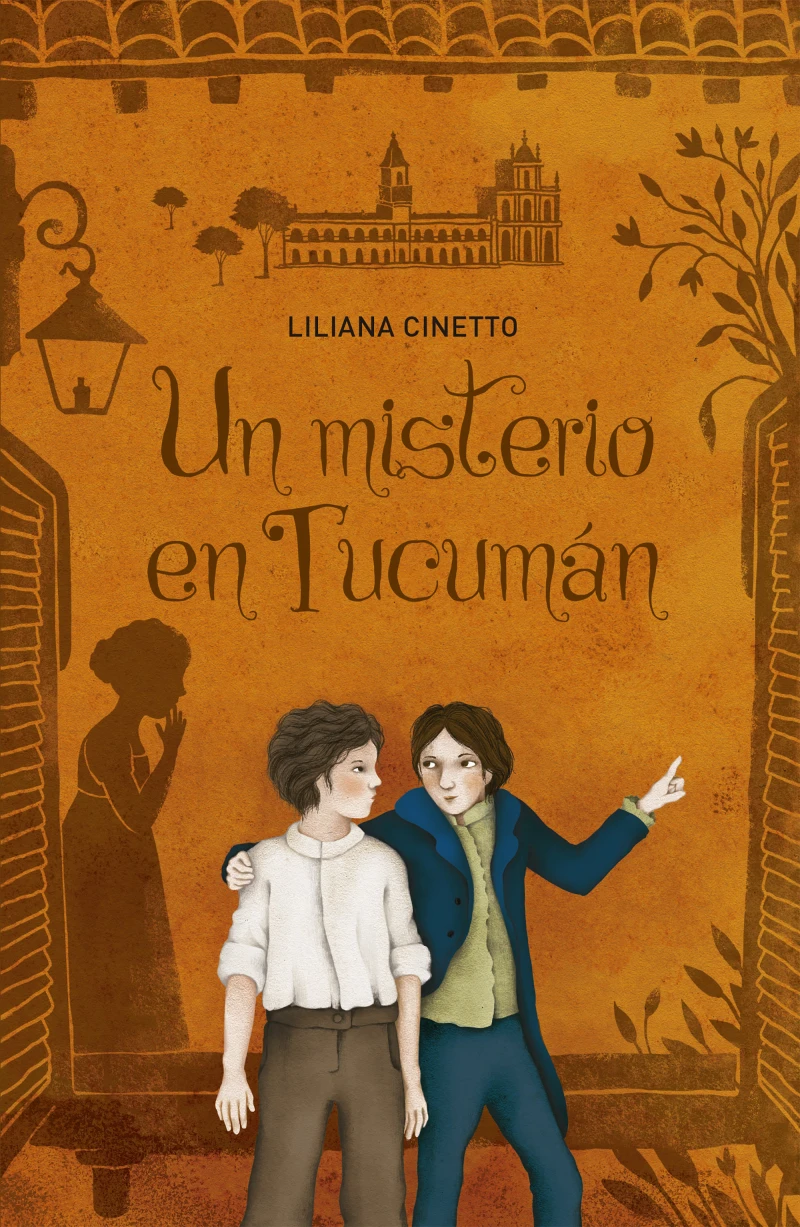 Portada: Un misterio en Tucumán