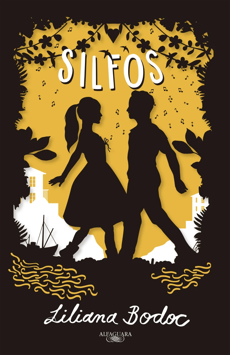 Portada: Silfos (Serie Elementales)