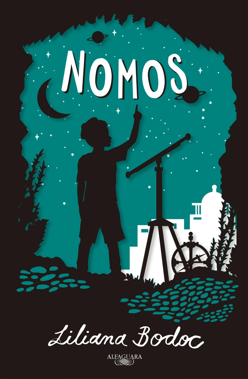 Portada: Nomos (Serie Elementales)