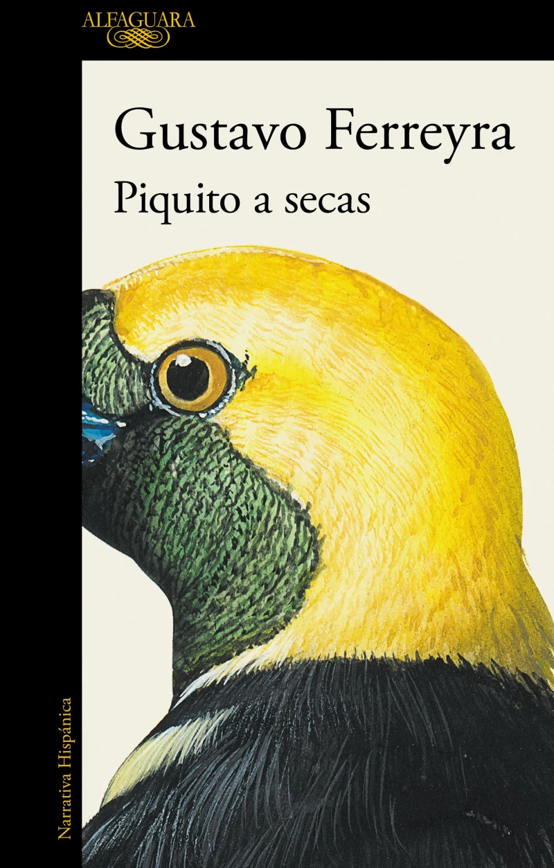 Portada: Piquito a secas