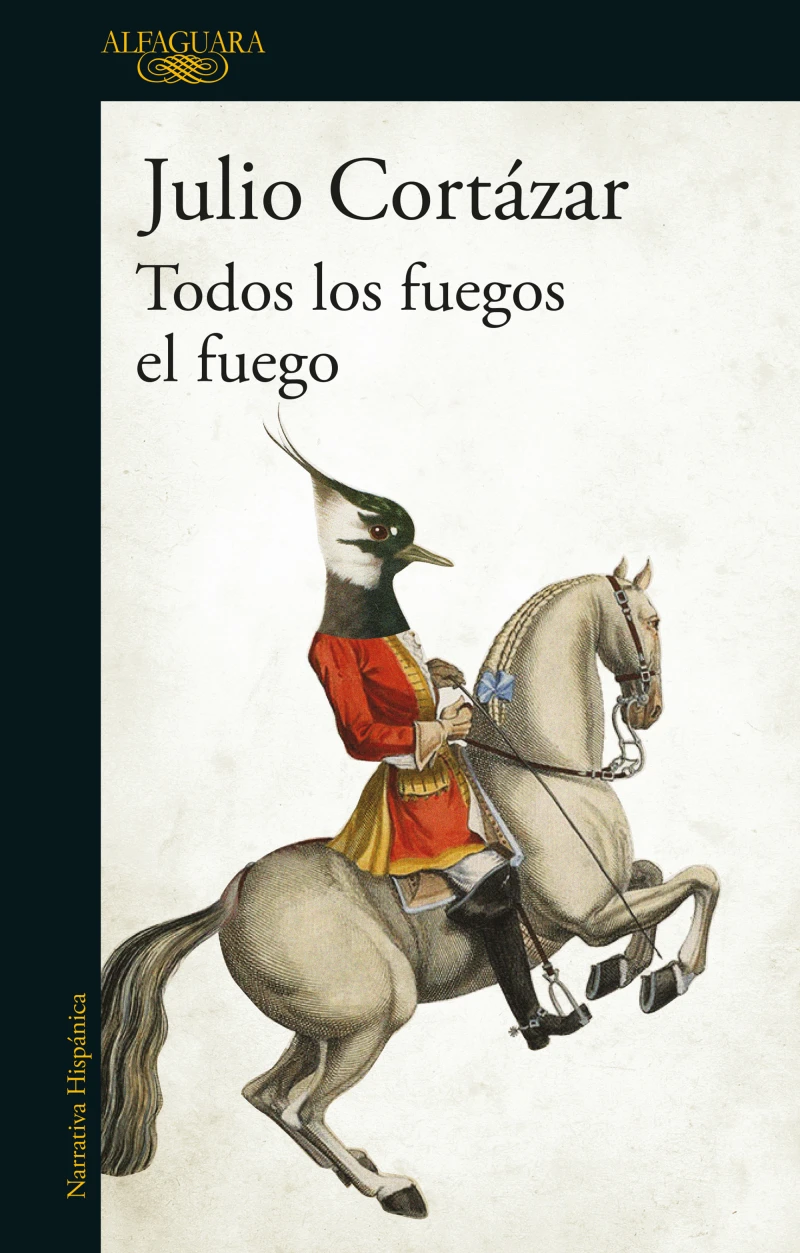 Portada: Todos los fuegos el fuego