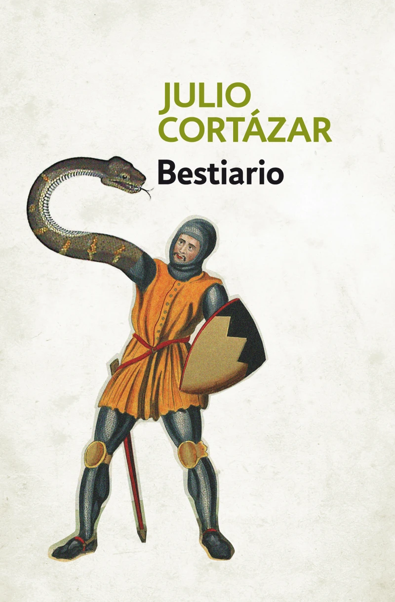 Portada: Bestiario