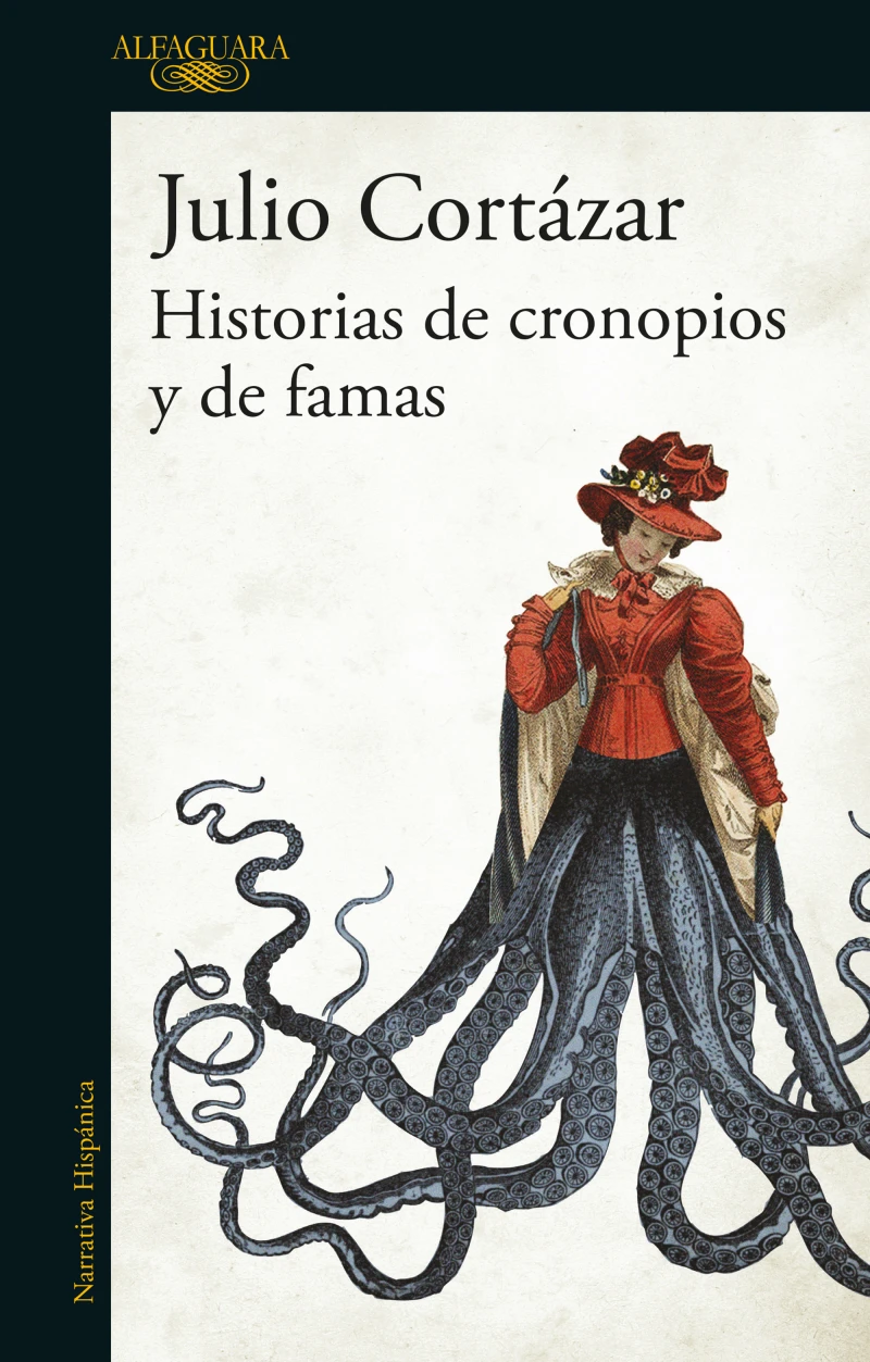 Portada: Historias de cronopios y de famas