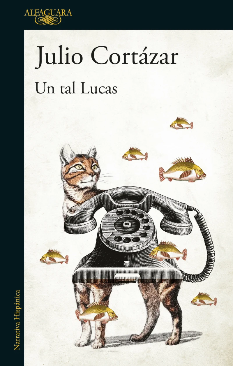 Portada: Un tal Lucas