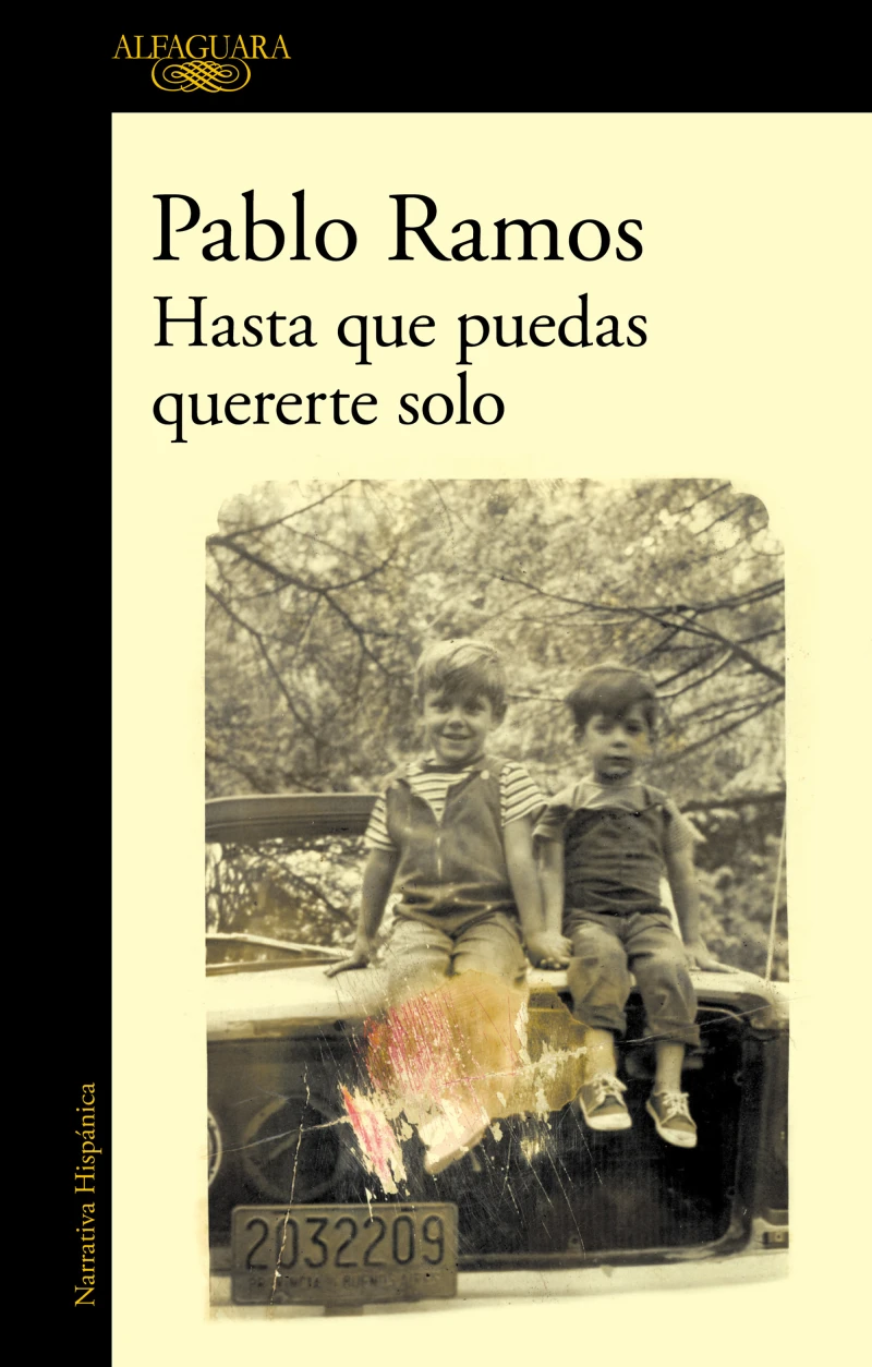 Portada: Hasta que puedas quererte solo