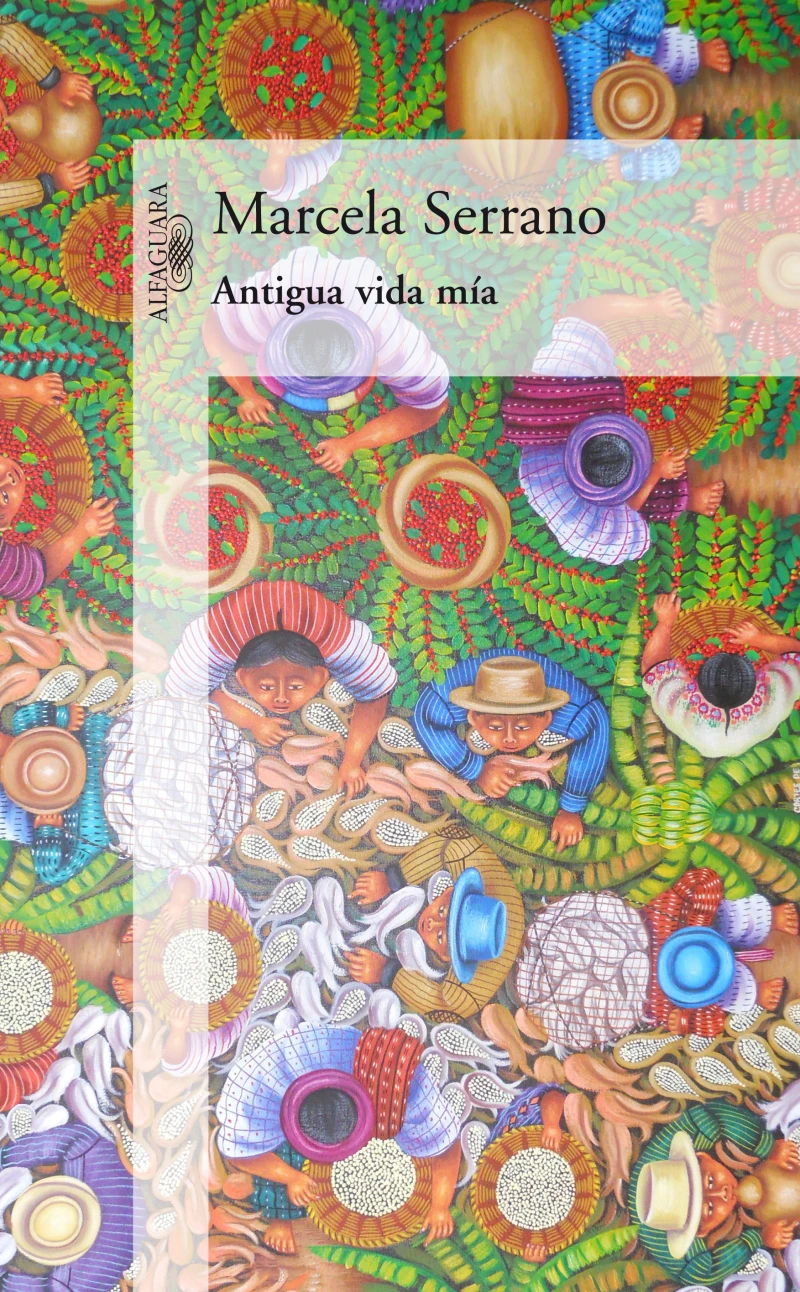 Portada: Antigua vida mía