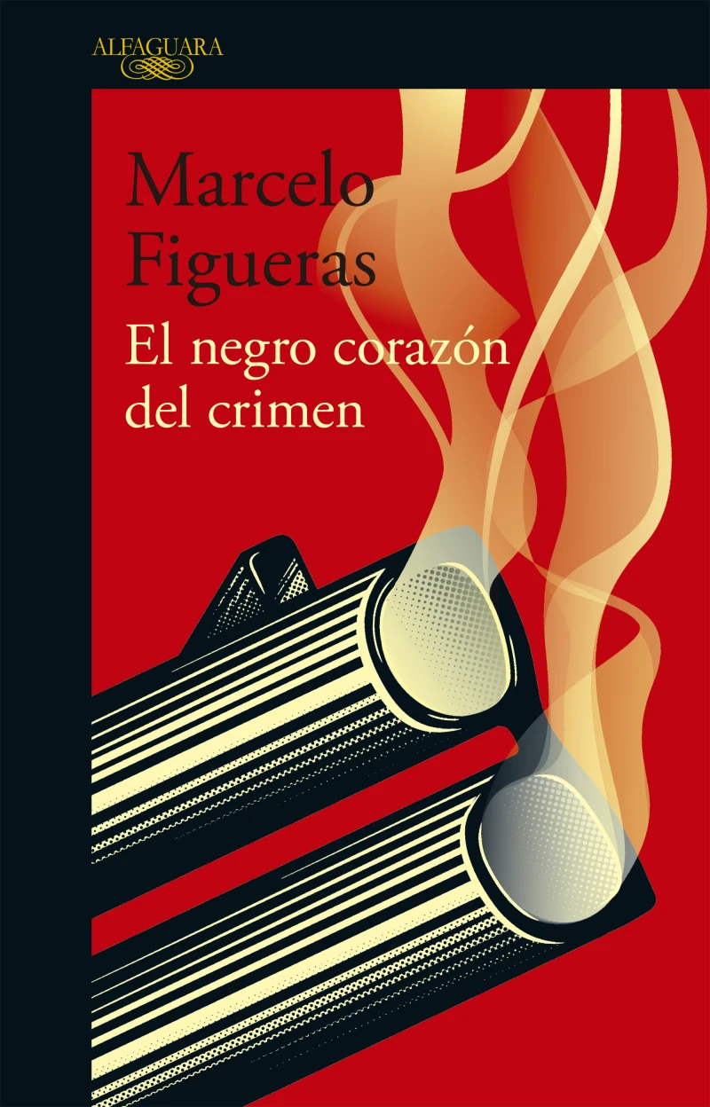 Portada: El negro corazón del crimen