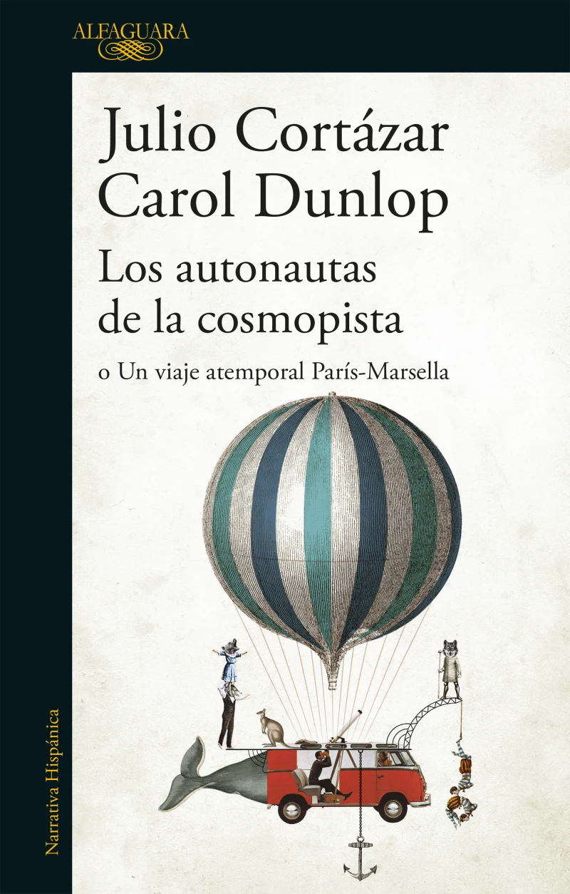 Portada: Los autonautas de la cosmopista