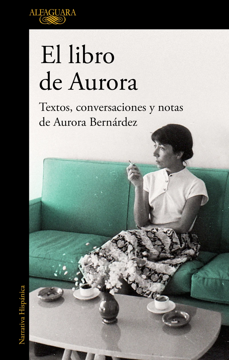Portada: El libro de Aurora