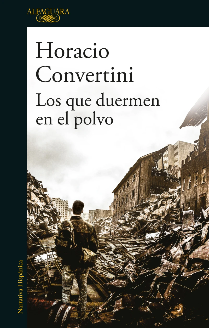 Portada: Los que duermen en el polvo