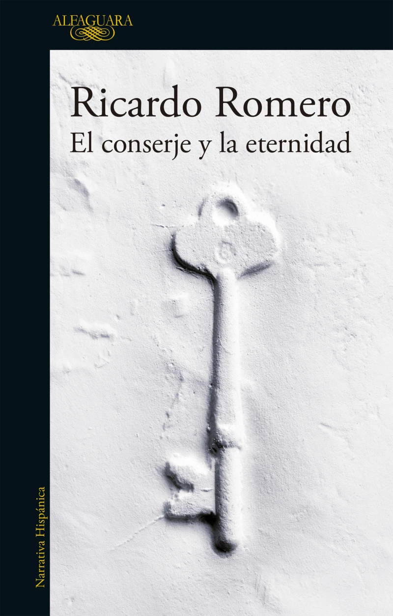 Portada: El conserje y la eternidad
