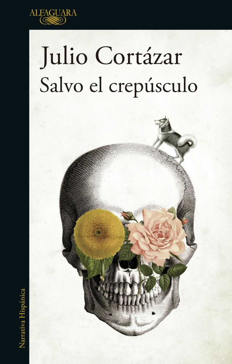 Portada: Salvo el crepúsculo