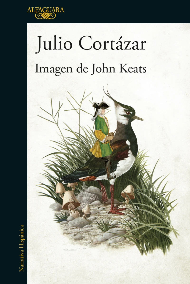 Portada: Imagen de John Keats
