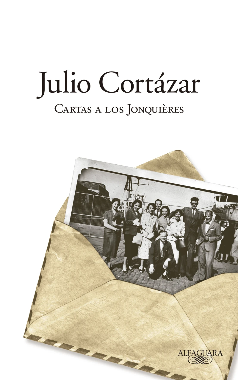 Portada: Cartas a los Jonquières
